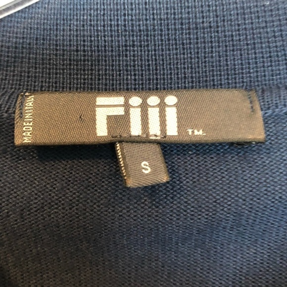 Fiii Long Sleeve Quarter Button Sweater, Men's Small - Picture 5 of 6